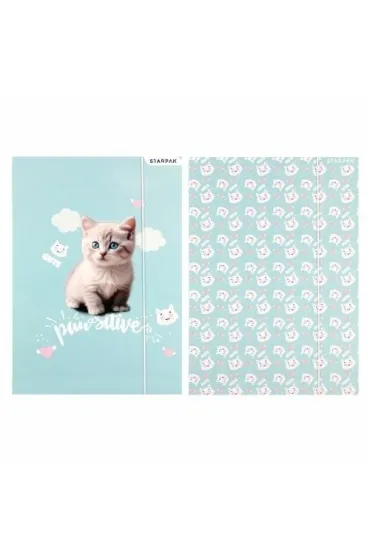 Teczka z gumką A4 Kitty