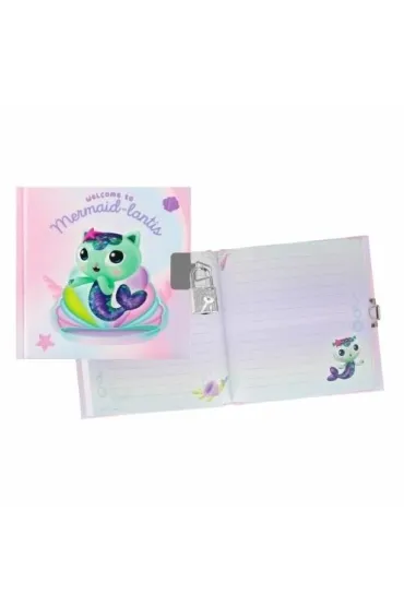 Pamiętnik na kłódkę Koci Domek Gabi 2