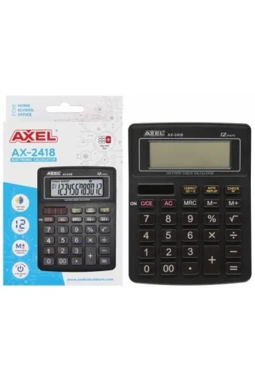 Kalkulator Axel AX-2418