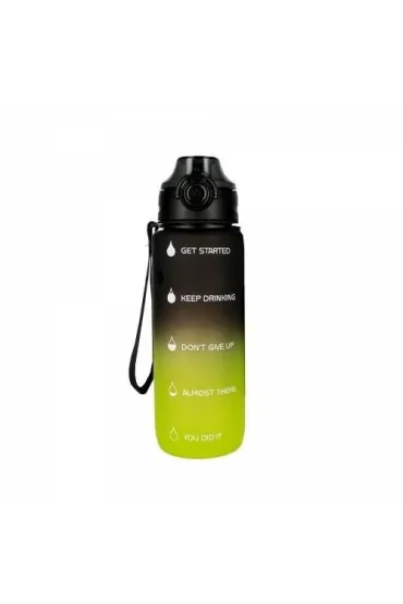 Bidon 750ml Green-Black
