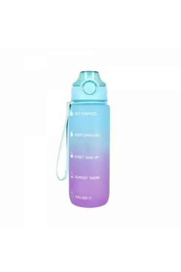 Bidon 750ml Violet-Blue