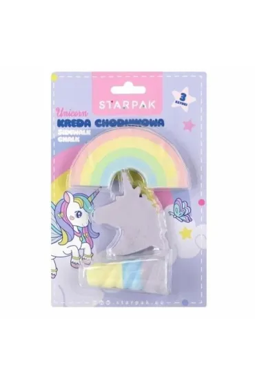 Kreda chodnikowa Unicorn 3 szt