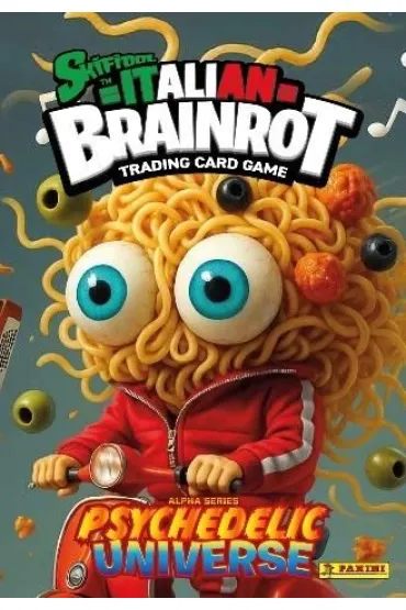 Album kolekcjonera Skifidol Italian Brainrot