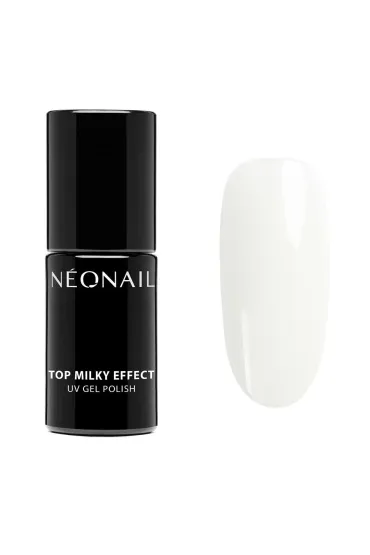Top Milky Effect Creamy mleczny top hybrydowy o półtransparentnym kryciu