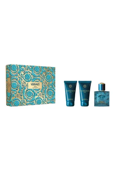 SET Eros EDP spray + SHOWER GEL + AFTER SHAVE BALM