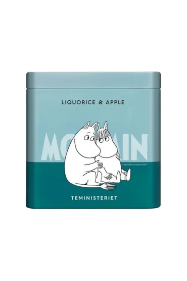 Moomin Liquorice & Apple Herbata ziołowa sypana