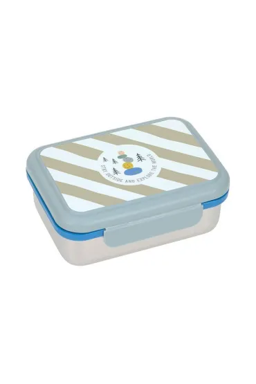Lunchbox ze stali nierdzewnej Sunny Explorer green/blue