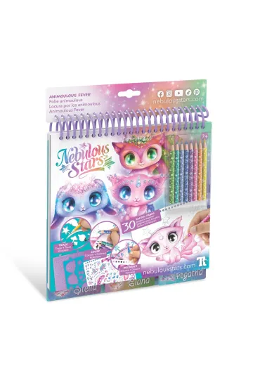 Szkicownik z magicznymi zwierzątkami 7+