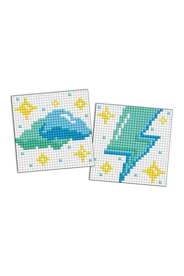 Diamentowa mozaika na magnes - LOL Chmura 9x9cm