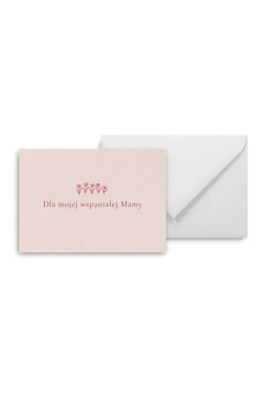 Mini kartka Dla mojej wspaniałej Mamy