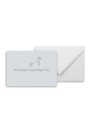 Mini kartka Dla mojego wspaniałego Taty