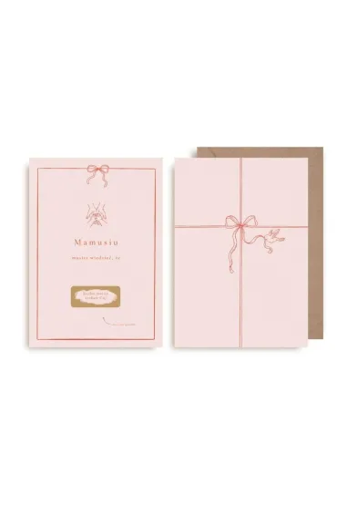 Kartka zdrapka - Mamusiu kocham Cię