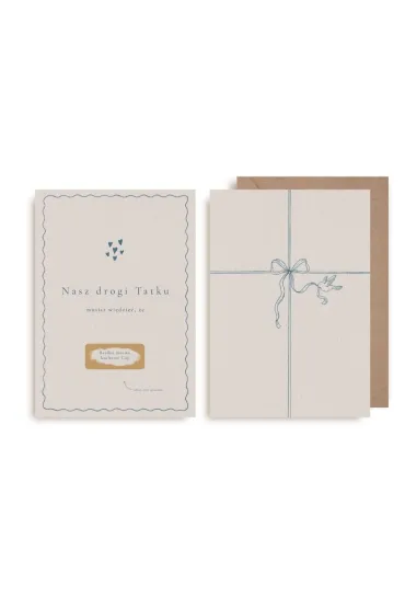 Kartka zdrapka - Nasz drogi Tatku