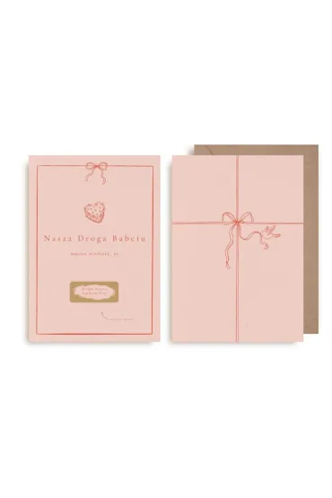 Kartka zdrapka - Nasza droga Babciu