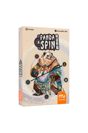 Panda Spin. Gra karciana