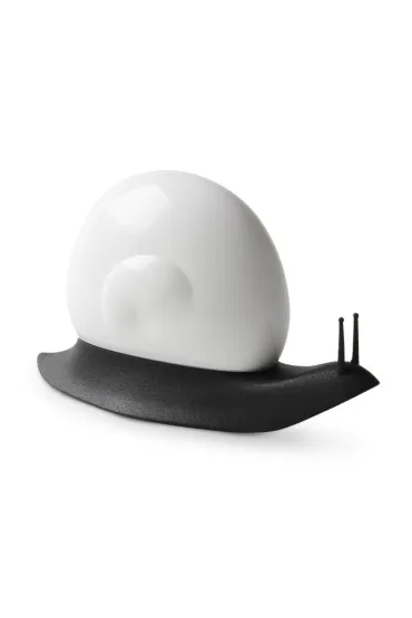 Szczoteczka do paznokci Ślimak 10270-WH-BK