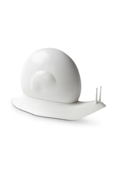 Szczoteczka do paznokci Ślimak 10270-WH-WH