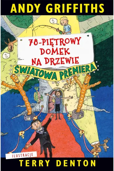 78-piętrowy domek na drzewie