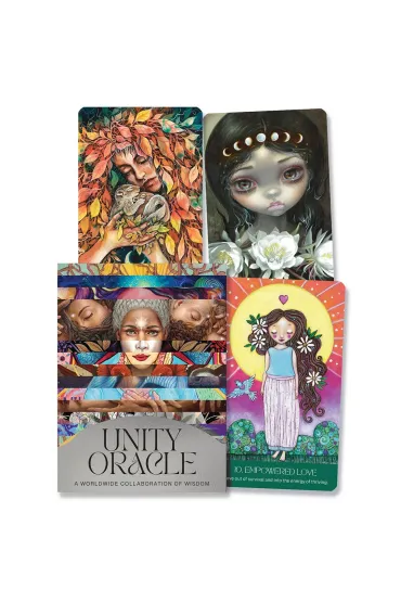 Unity Oracle, karty do wróżenia