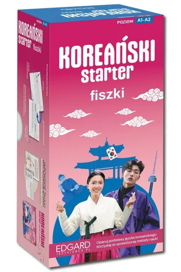 Koreański. Starter. Fiszki