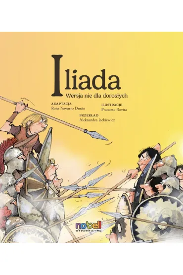Iliada. Wersja nie dla dorosłych