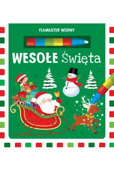 Flamaster wodny. Wesołe Święta