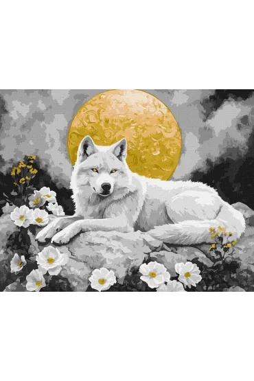 Malowanie po numerach - Pod blaskiem księżyca
