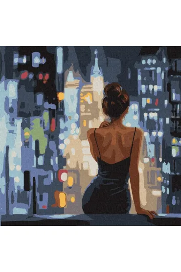 Malowanie po numerach - Koniec imprezy