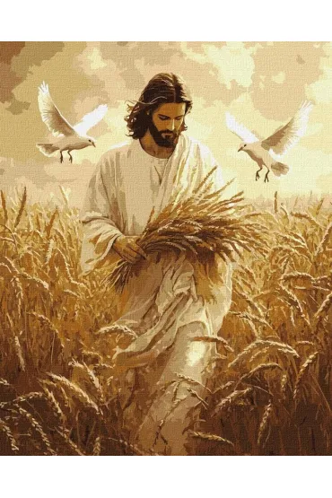 Malowanie po numerach - Żniwa Wiary