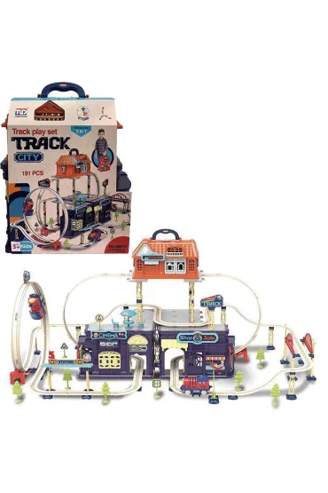 Kolejka w miasteczku