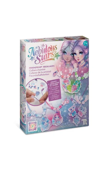 Kreatywny zestaw do tworzenia naszyjników przyjaźni 7+