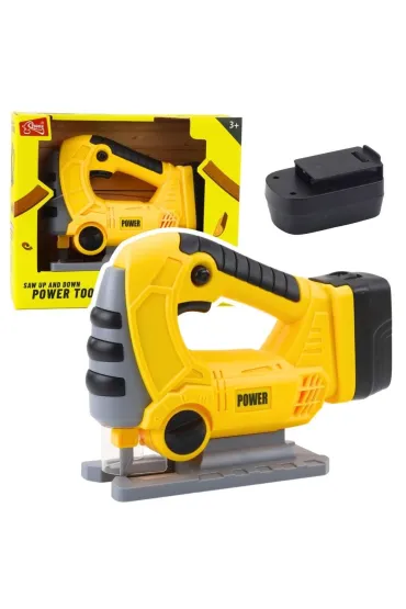 Wyrzynarka akumulatorowa z dźwiękiem