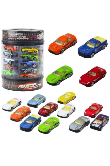 Zestaw Resoraków w tubie 1:64