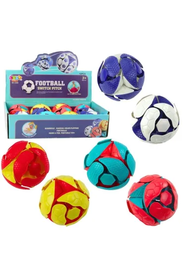 Piłka zmieniająca kolor do rzucania 8cm