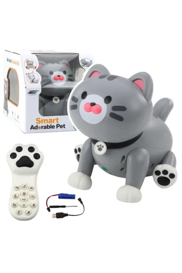 Kotek interaktywny robot zzdalnie sterowany