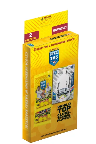 Karty Fifa 365 Adrenalyn XL 2026
