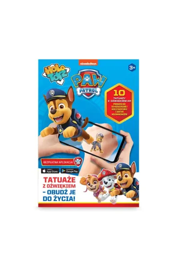 Tatuaże dla dzieci AR, Psi Patrol