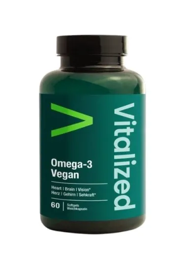 Omega-3 Vegan Suplement diety