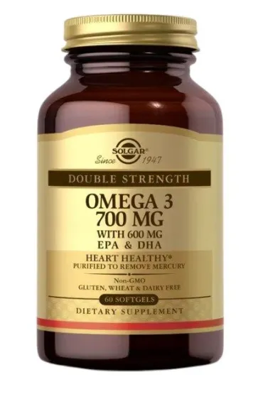 Double Strength Omega-3 Suplement diety