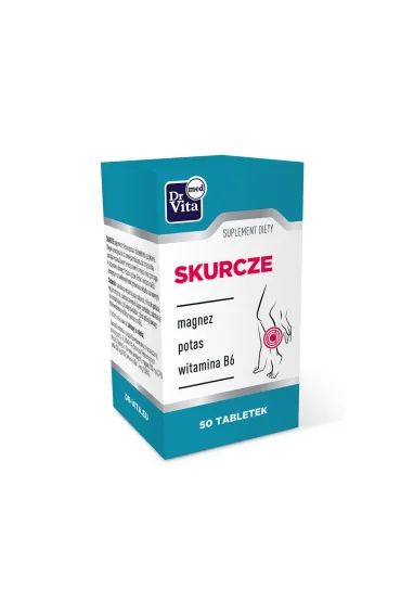 Magnez Skurcz + Potas + Wtamina B6 Suplement diety