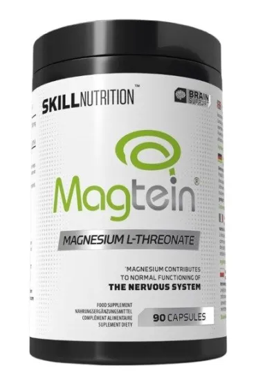 Skill Nutrition Magtein, Magnesium L-Threonate Suplement diety