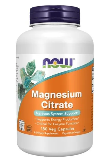 Cytrynian Magnezu Suplement diety