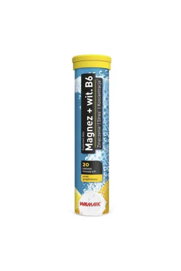 Magnez + Witamina B6 Suplement diety tabletki musujące