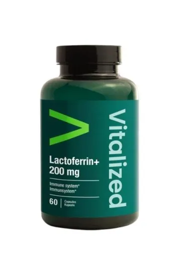 Lactoferrin+ 200 mg Suplement diety