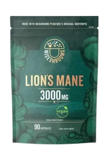 Lion's Mane - Hericum Soplówka Jeżowata Suplement diety