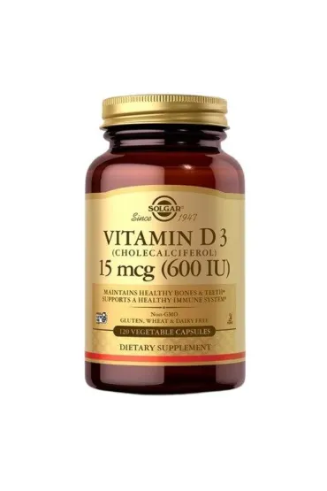 Vitamin D3 15 mcg Suplement diety