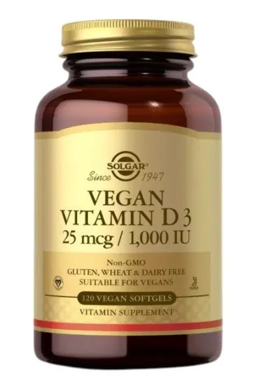 Vitamin D3 25 mcg Suplement diety