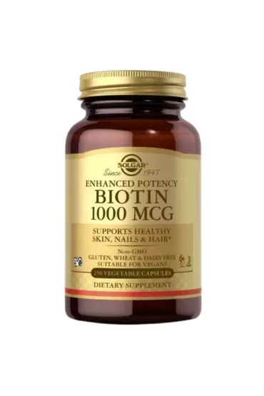 Biotyna 1000 mcg Suplement diety