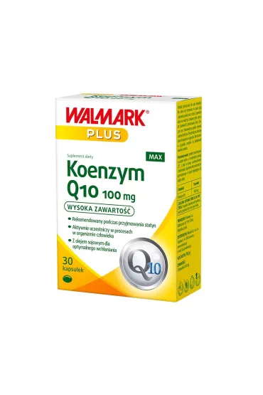 Koenzym Q10 30 100 Mg Suplement diety
