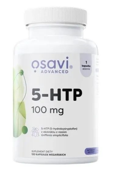 5-HTP 100 mg Suplement diety